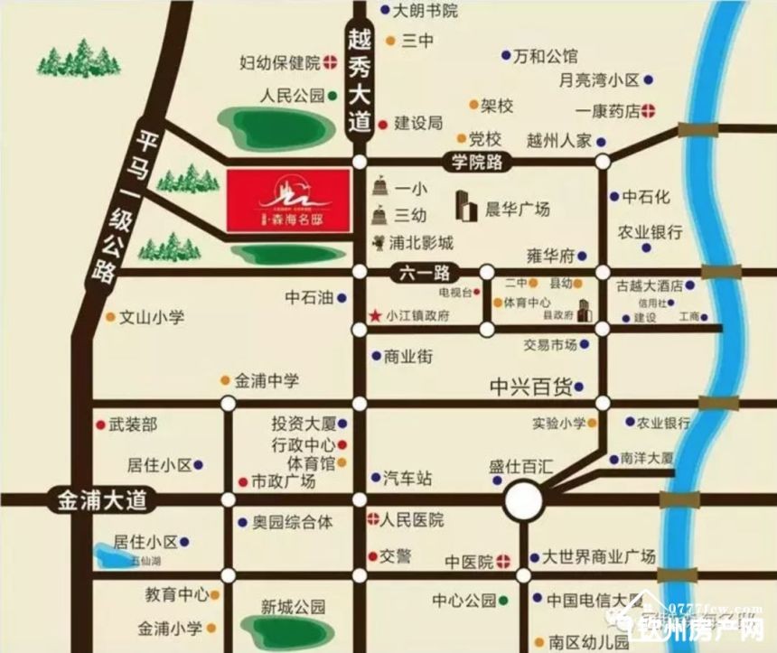 冠越·森海名邸图2
