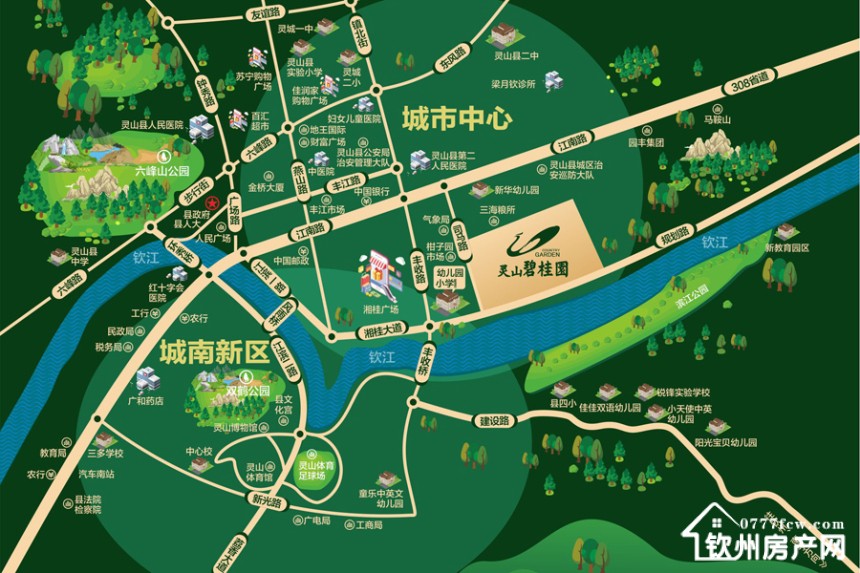 灵山碧桂园图4
