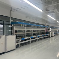 热成像仪倍速链生产线