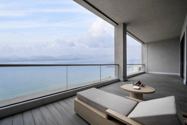 豪华海景双床房图3