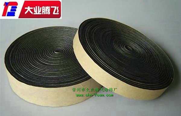 厂家生产大业腾飞防水隔音单面胶橡塑泡棉片图2