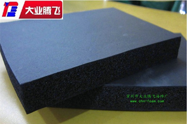厂家生产大业腾飞防水膜衬胶消音阻燃海绵块图2