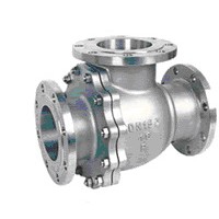 三通球阀 Q44/45F法兰式三通球阀 上海