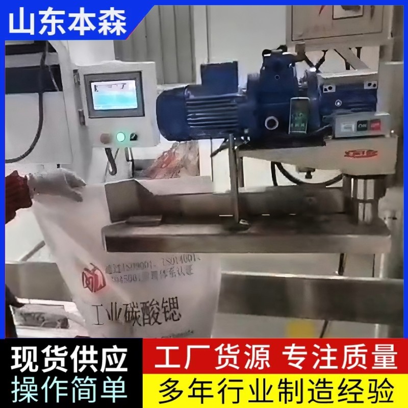袋装碳酸锶包装码垛生产线搬运机器人图2