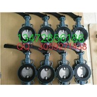 现货供应德国EBRO对夹蝶阀 手动蝶阀规格齐全速发货