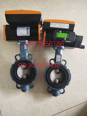 原装正品 德国依博罗EBRO气动扇形蝶阀规格齐全图4