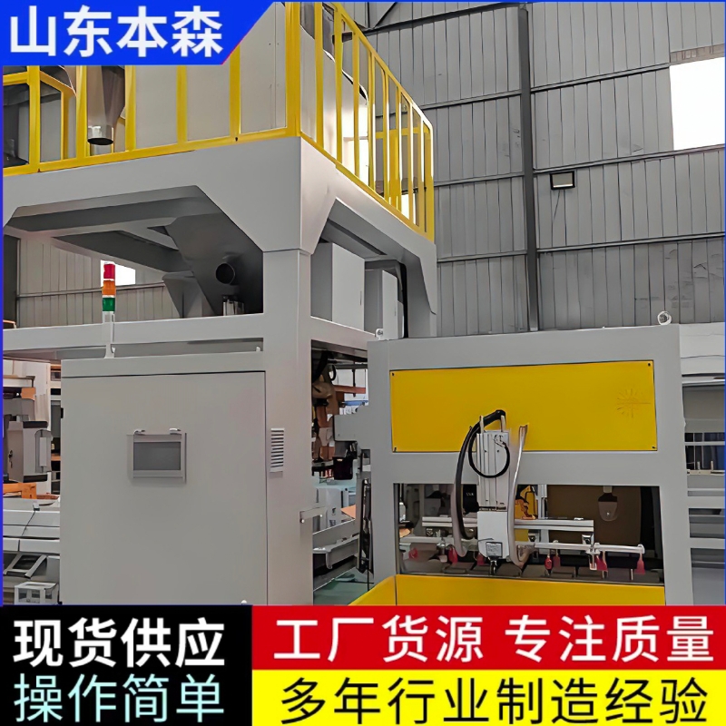 肥料颗粒全自动上袋称重包装机图2